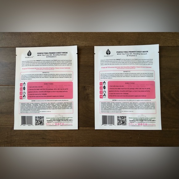 Sealed BioBelle primer face mask X2 - Picture 2 of 3